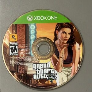 Grand Theft Auto V for Xbox One